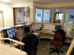 Nurses station blind veterans Nurses station blind veterans